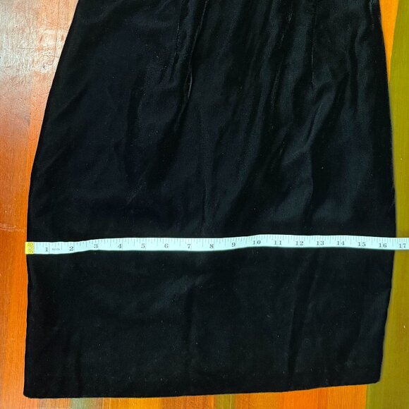 Gunne Sax Jessica McClintock Rare VTG Red Bow Strapless Velvet Bodice Holiday - Picture 7 of 10